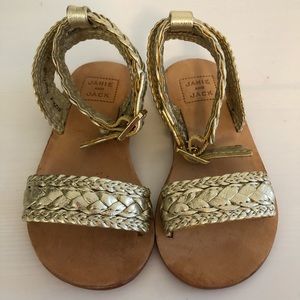 Janie and Jack Baby Sandals